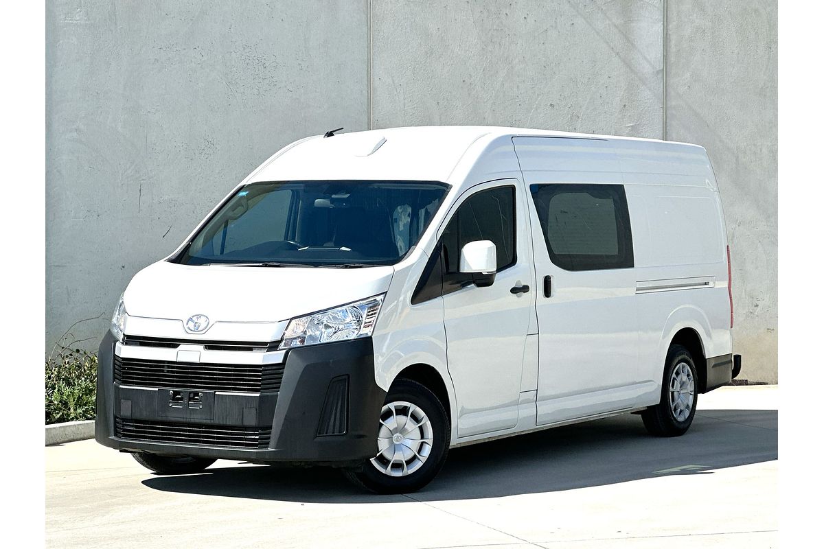 2022 Toyota Hiace GDH320R ELWB