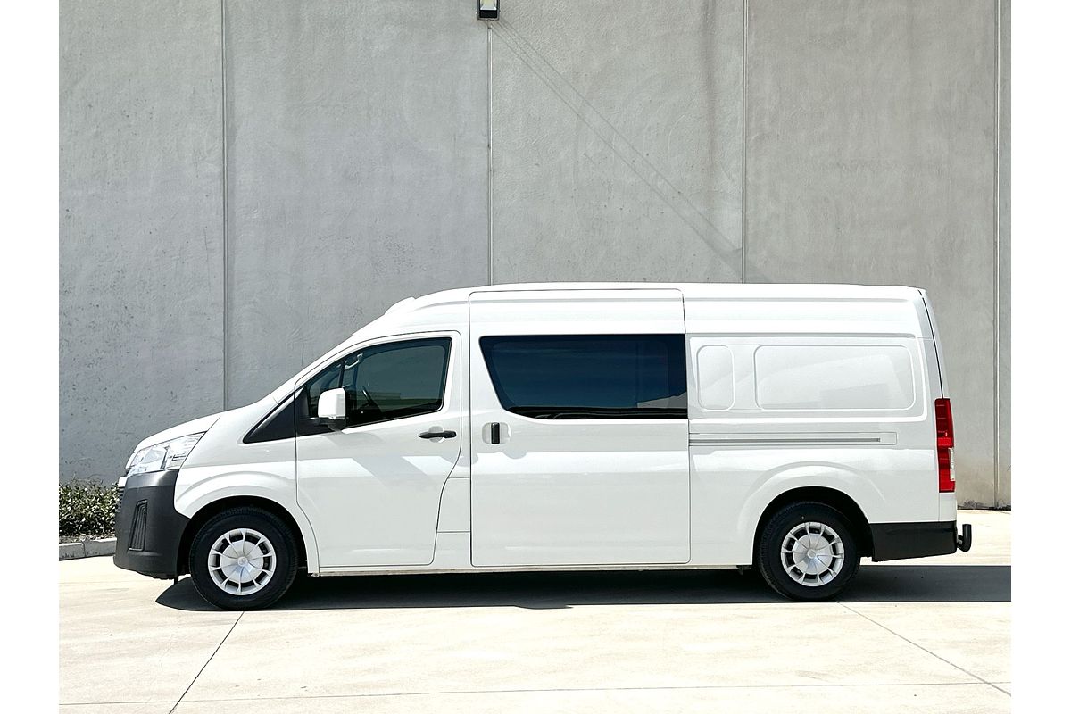 2022 Toyota Hiace GDH320R ELWB