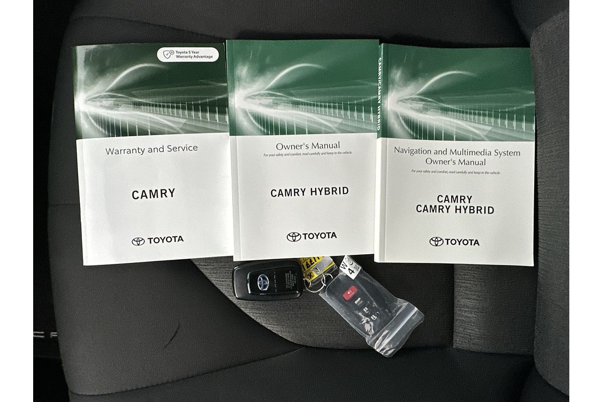 2023 Toyota Camry Ascent AXVH70R