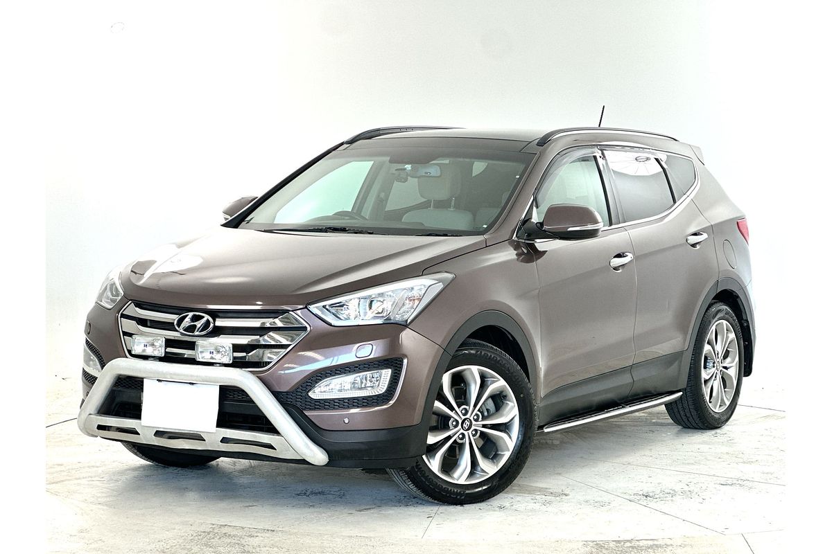 2014 Hyundai Santa Fe Highlander DM