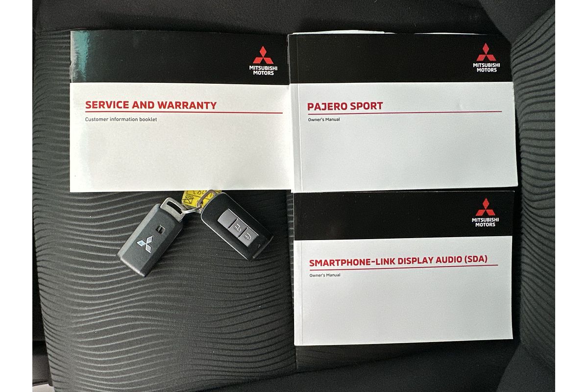 2020 Mitsubishi Pajero Sport GLX QF