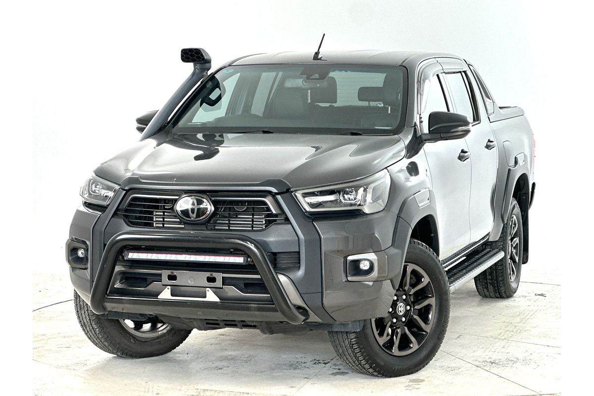 2020 Toyota Hilux Rogue GUN126R 4X4