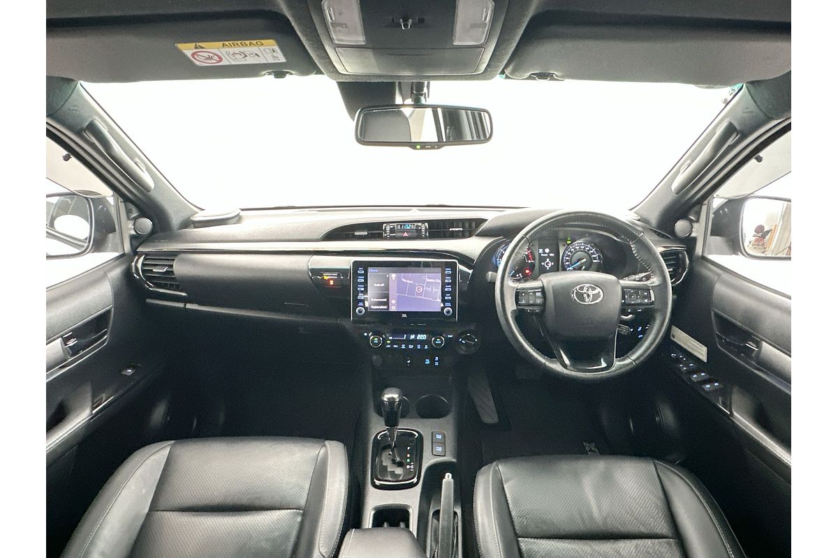 2020 Toyota Hilux Rogue GUN126R 4X4