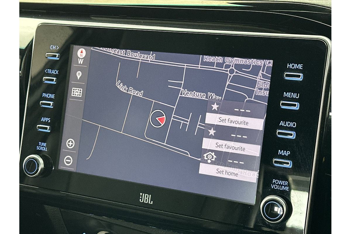 2020 Toyota Hilux Rogue GUN126R 4X4