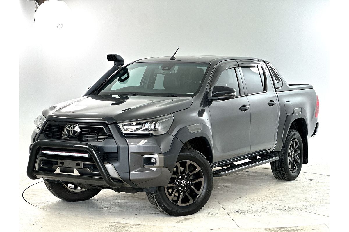 2020 Toyota Hilux Rogue GUN126R 4X4