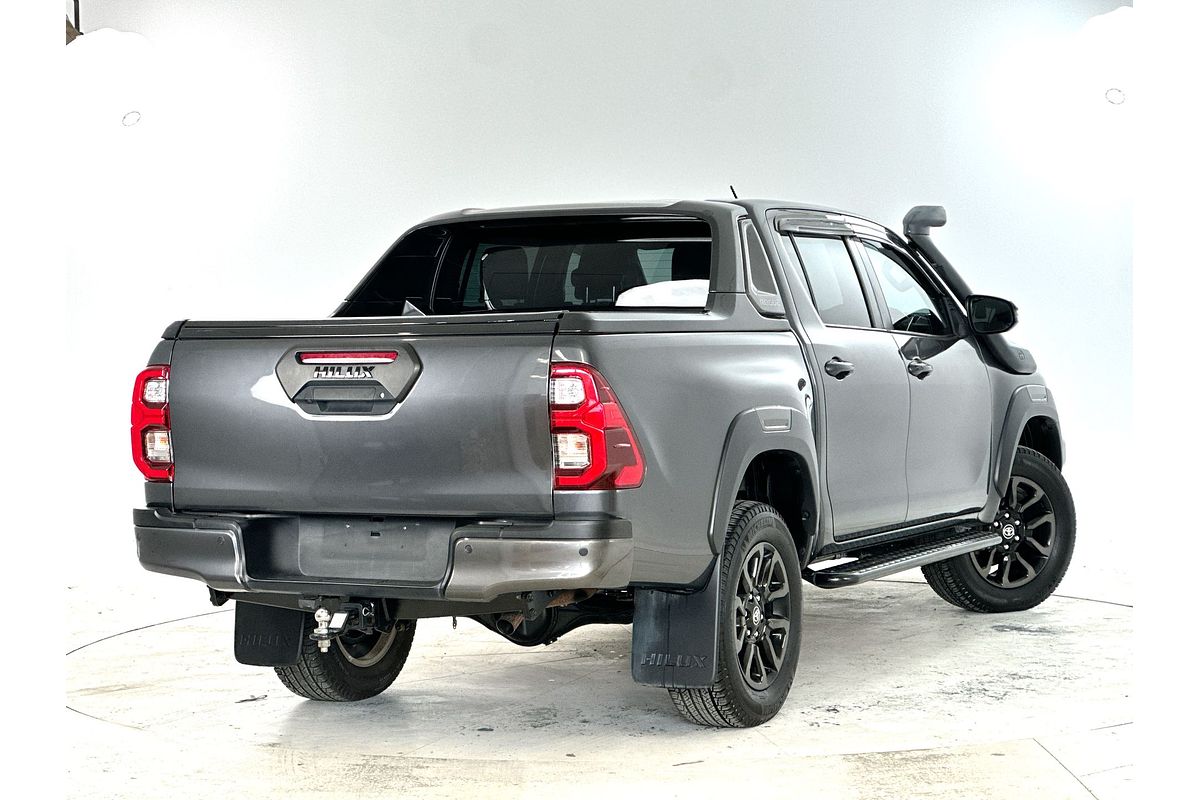 2020 Toyota Hilux Rogue GUN126R 4X4
