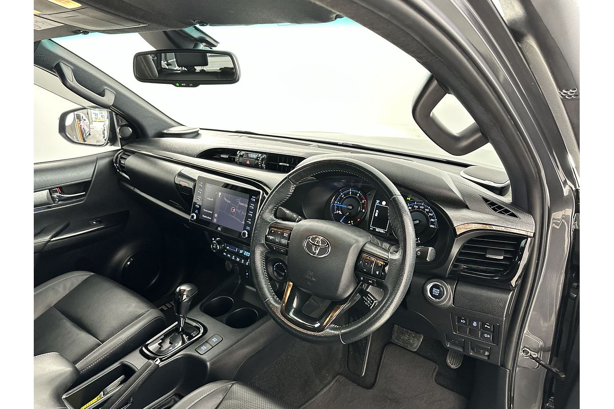 2020 Toyota Hilux Rogue GUN126R 4X4