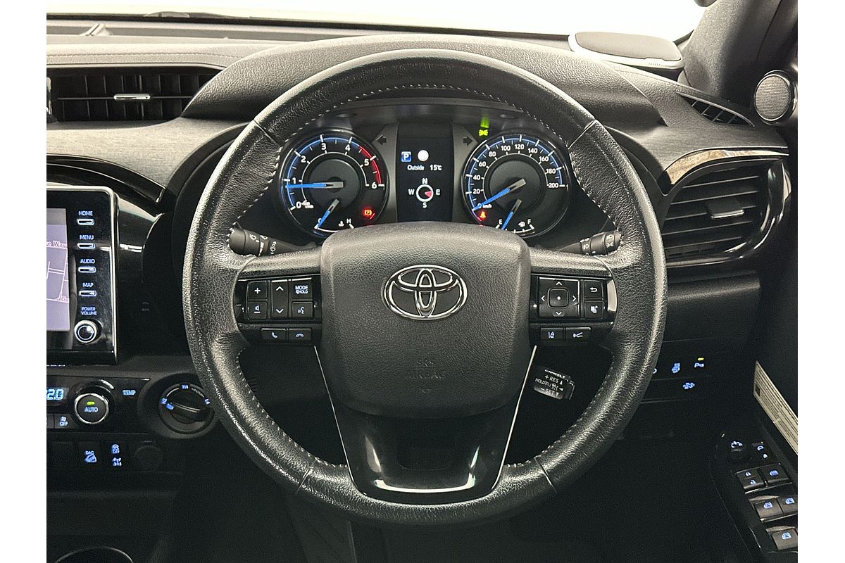 2020 Toyota Hilux Rogue GUN126R 4X4