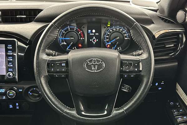 2020 Toyota Hilux Rogue GUN126R 4X4