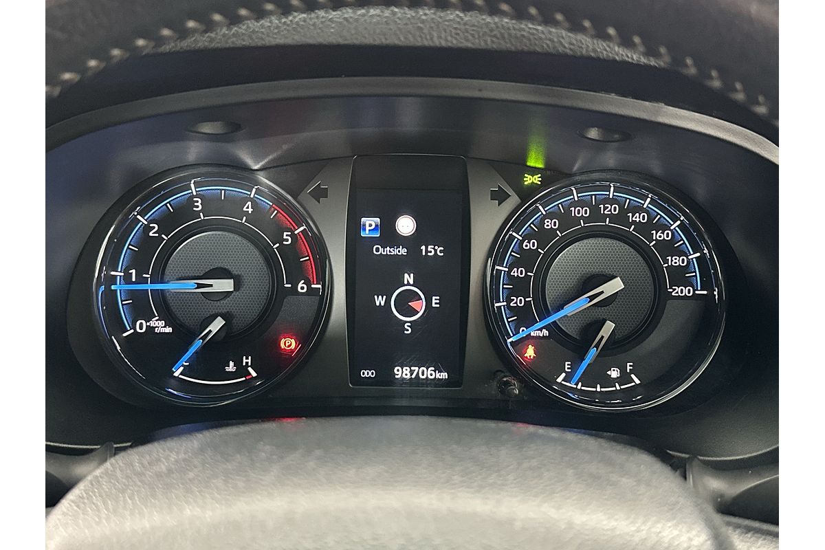 2020 Toyota Hilux Rogue GUN126R 4X4
