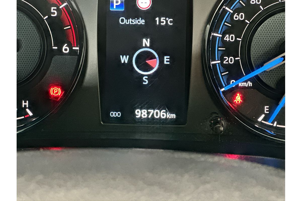 2020 Toyota Hilux Rogue GUN126R 4X4