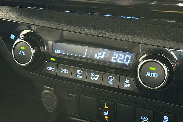 2020 Toyota Hilux Rogue GUN126R 4X4