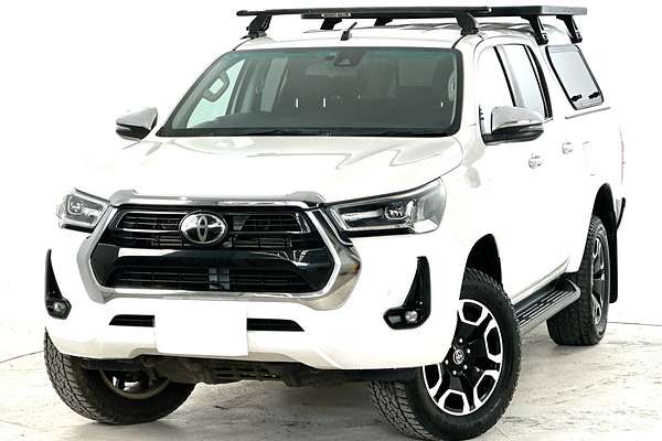 2020 Toyota Hilux SR5 GUN126R 4X4