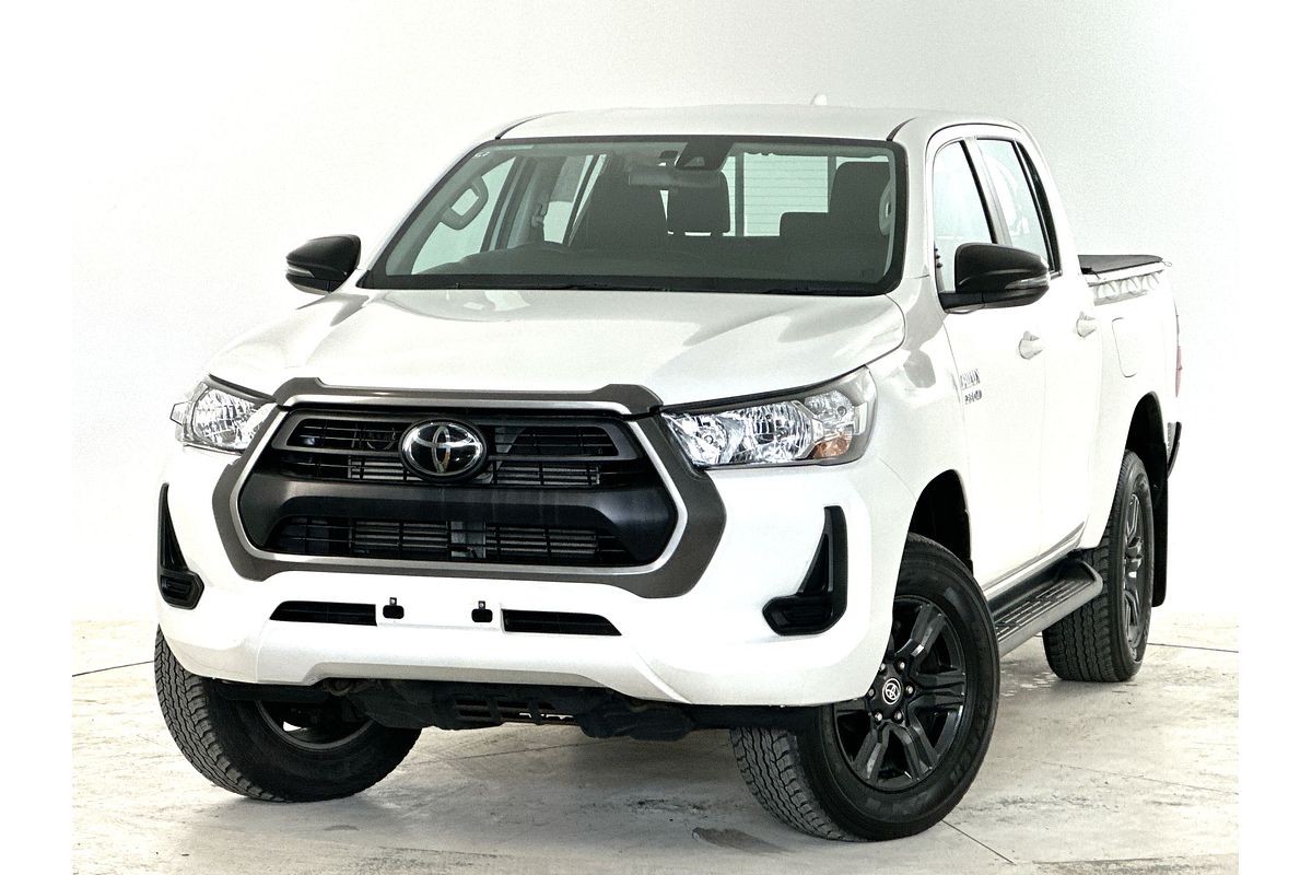 2022 Toyota Hilux SR GUN126R 4X4