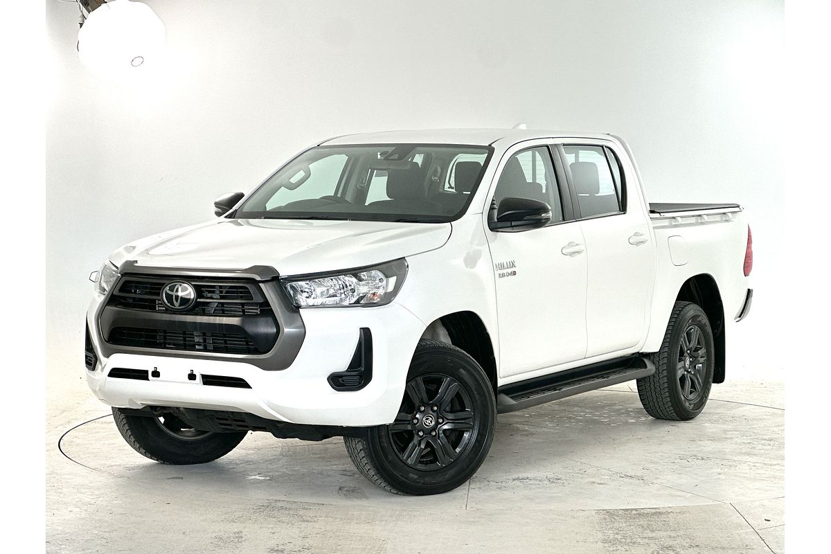 2022 Toyota Hilux SR GUN126R 4X4