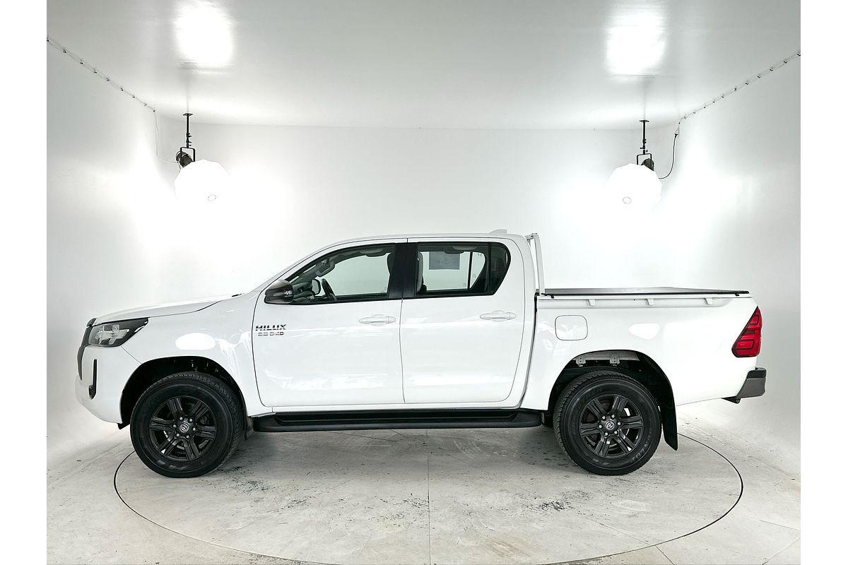 2022 Toyota Hilux SR GUN126R 4X4