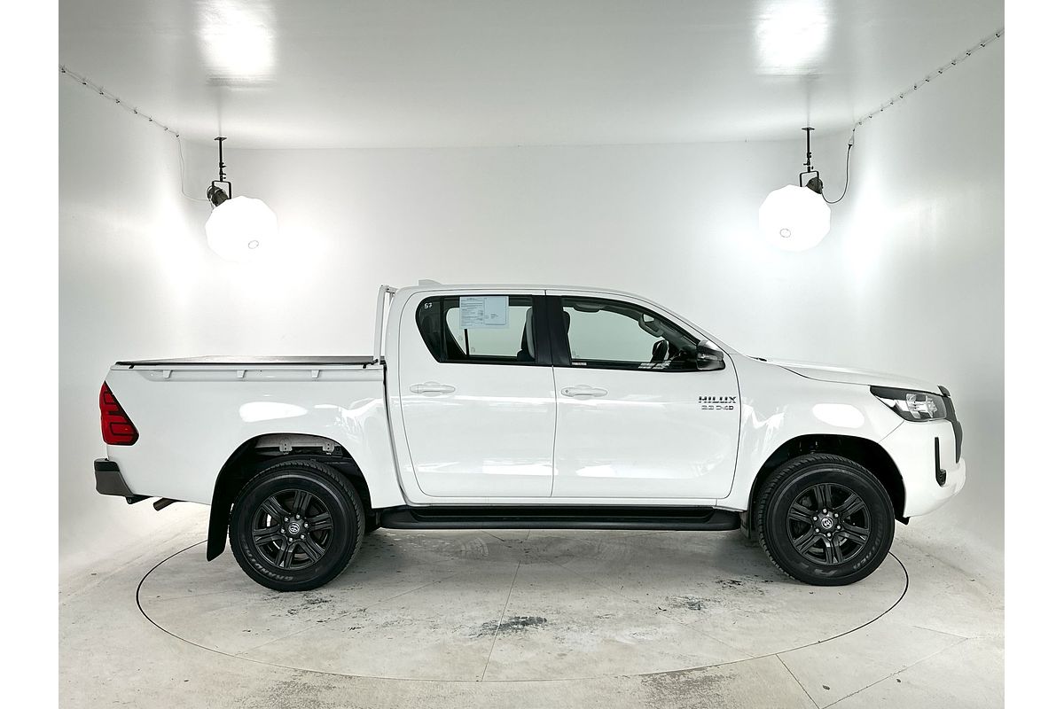 2022 Toyota Hilux SR GUN126R 4X4