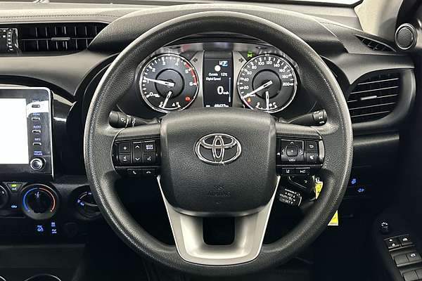 2022 Toyota Hilux SR GUN126R 4X4