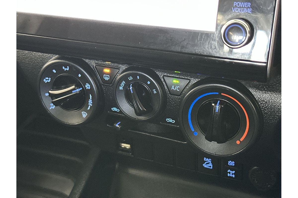 2022 Toyota Hilux SR GUN126R 4X4