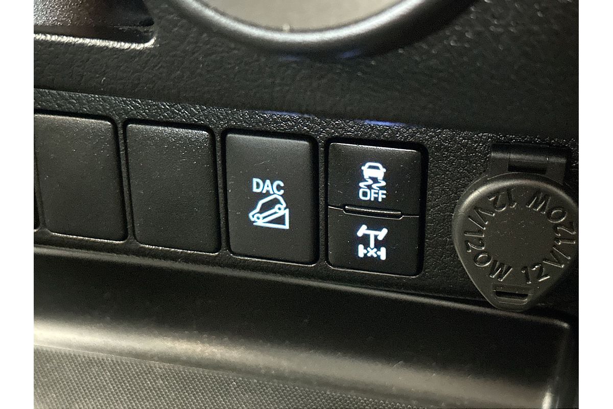 2022 Toyota Hilux SR GUN126R 4X4