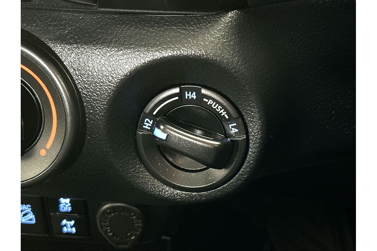 2022 Toyota Hilux SR GUN126R 4X4