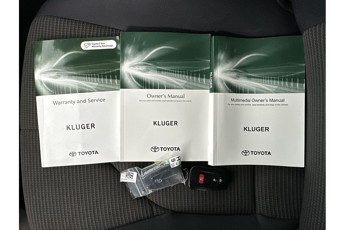 2023 Toyota Kluger GX AXUH78R