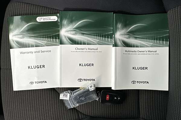 2023 Toyota Kluger GX AXUH78R