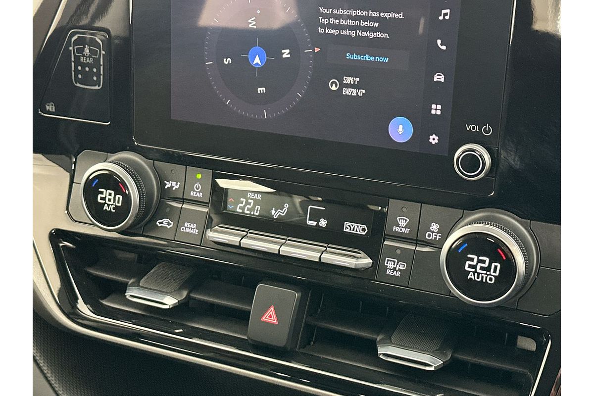2023 Toyota Kluger GX AXUH78R