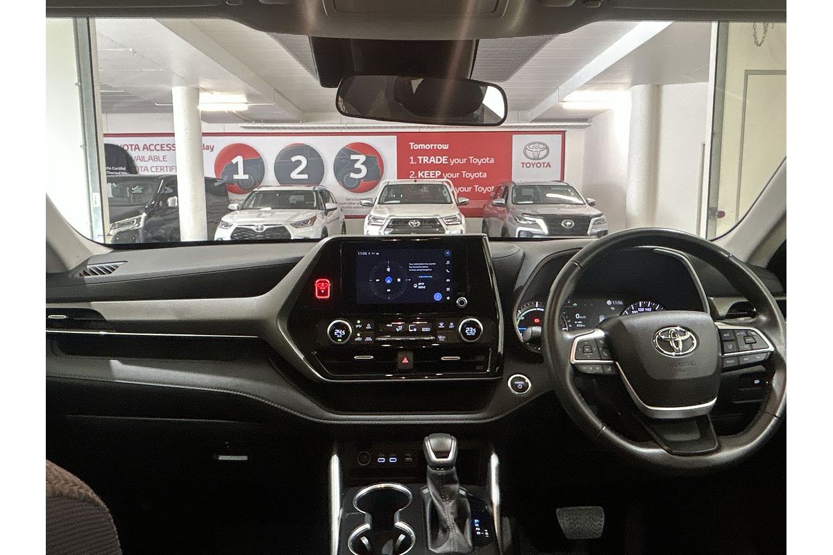 2023 Toyota Kluger GX AXUH78R