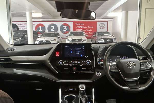 2023 Toyota Kluger GX AXUH78R