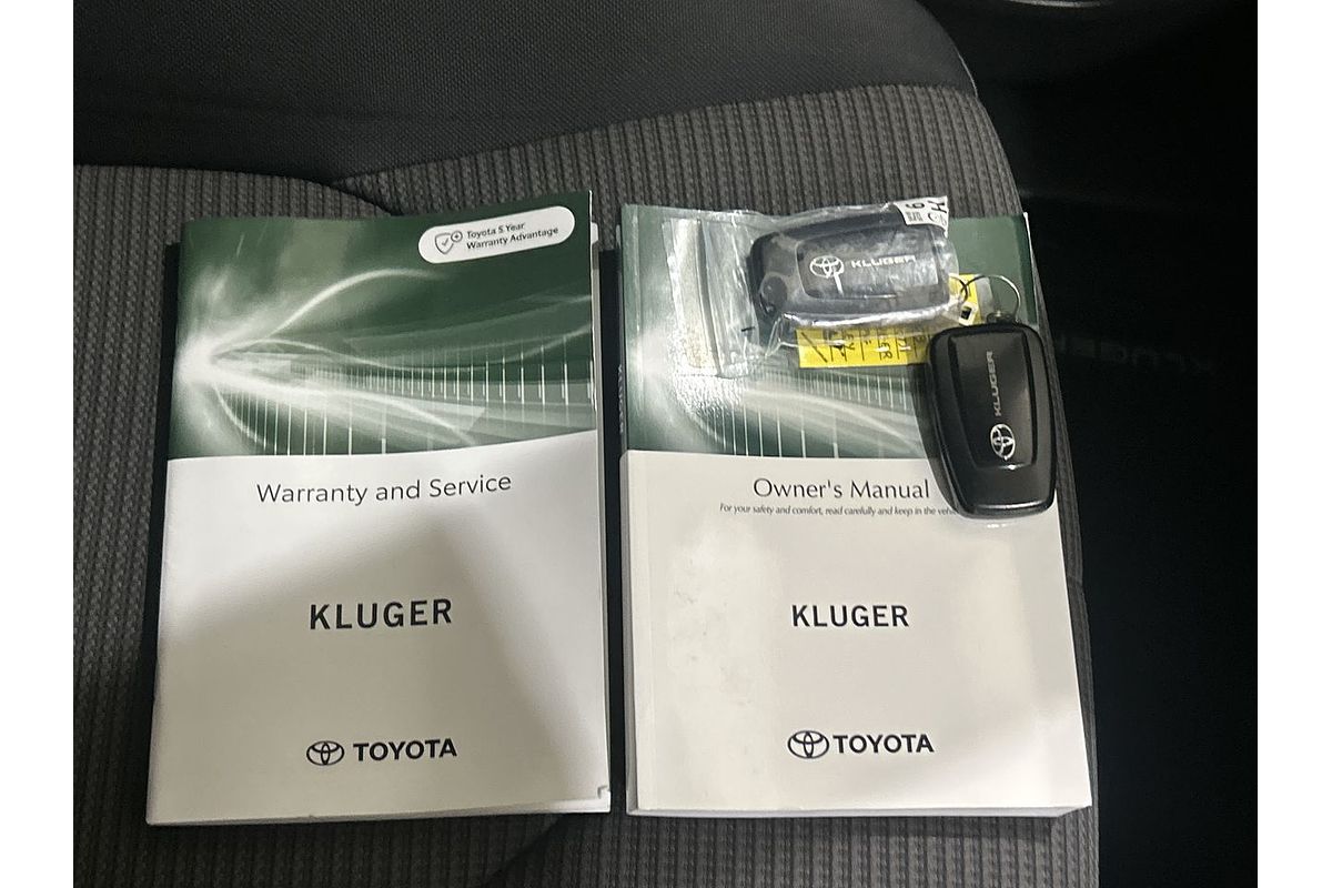 2023 Toyota Kluger GX AXUH78R