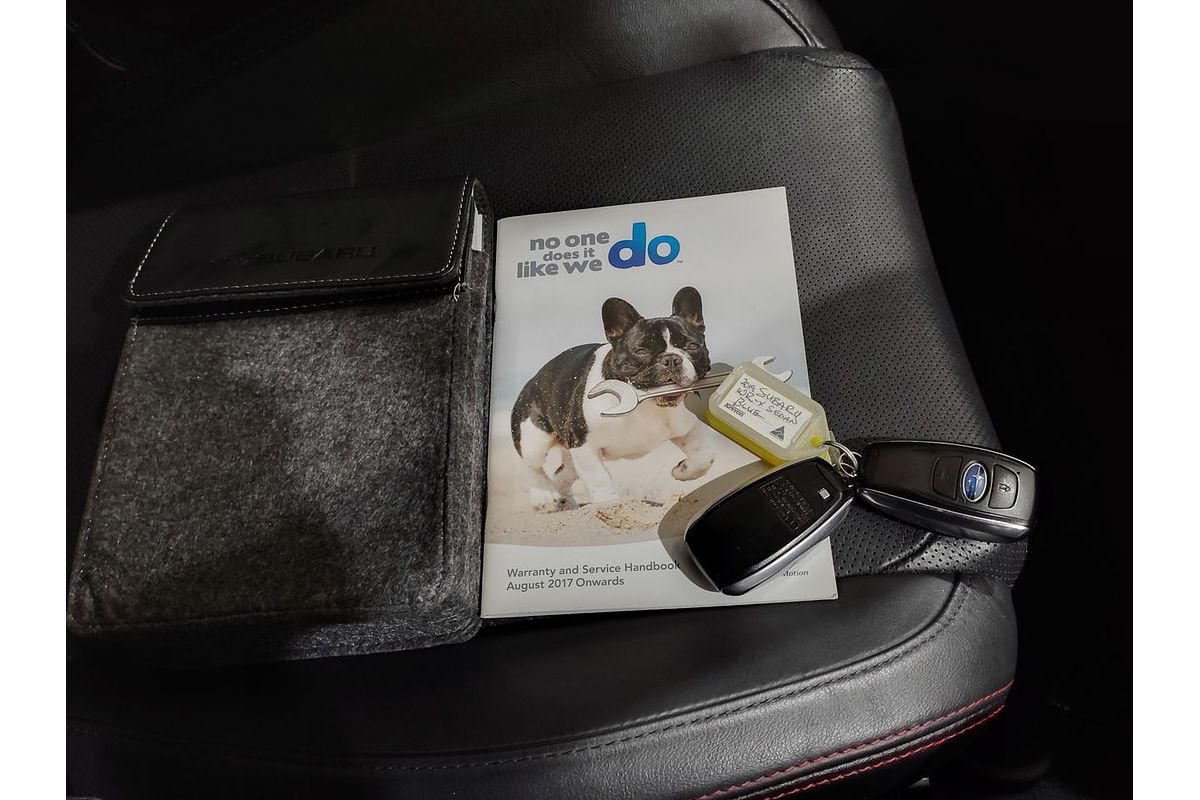 2019 Subaru WRX Premium VA