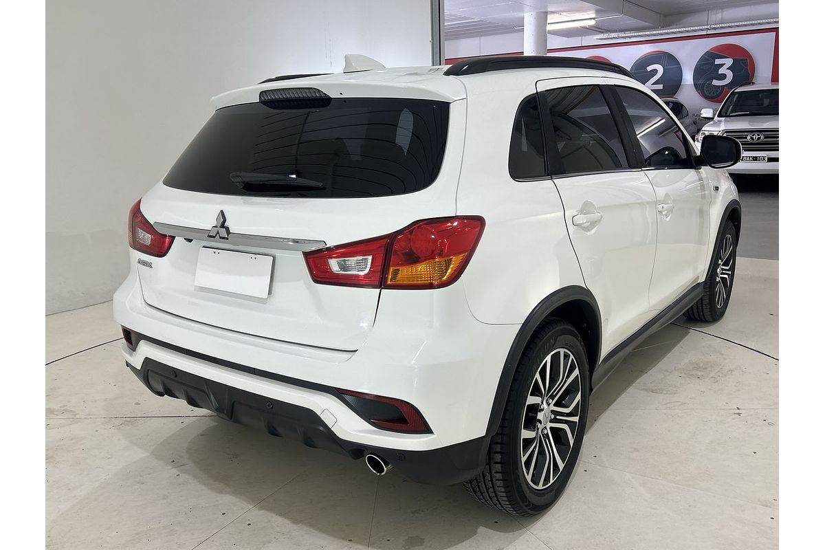 2017 Mitsubishi ASX LS XC