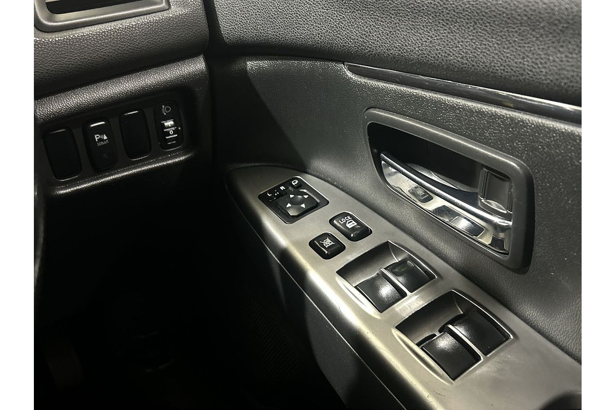 2017 Mitsubishi ASX LS XC