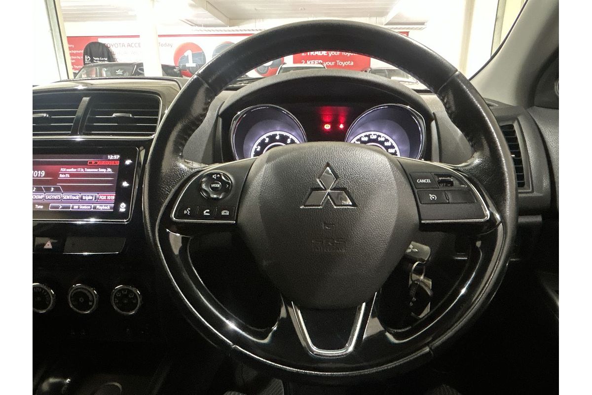 2017 Mitsubishi ASX LS XC