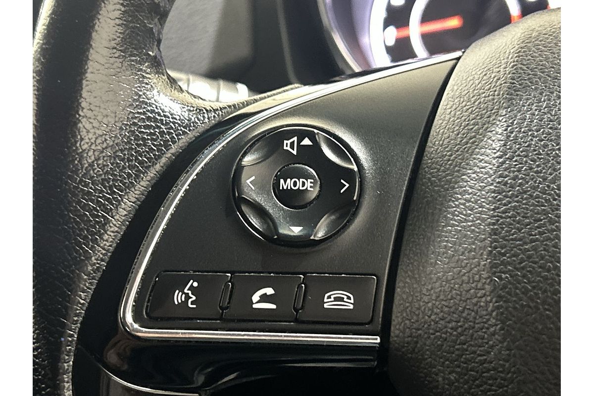 2017 Mitsubishi ASX LS XC