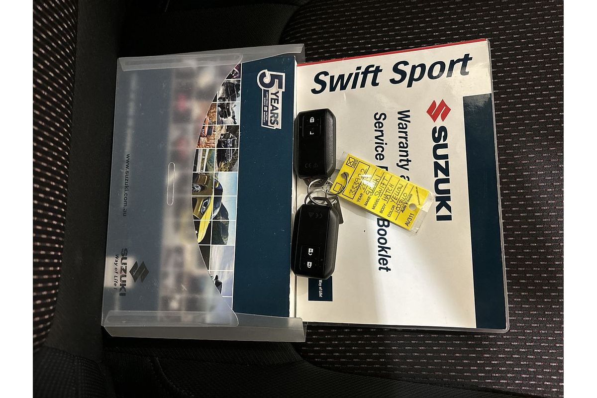 2019 Suzuki Swift Sport AZ