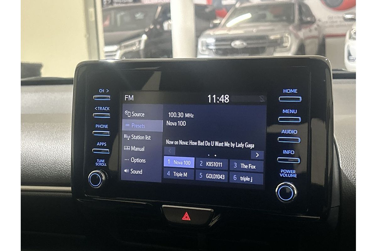 2023 Toyota Yaris Ascent Sport MXPA10R