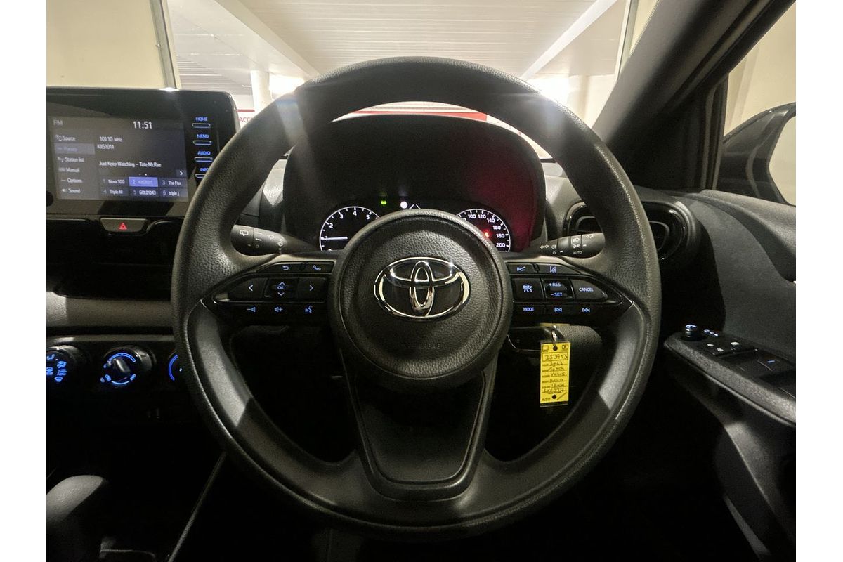 2023 Toyota Yaris Ascent Sport MXPA10R