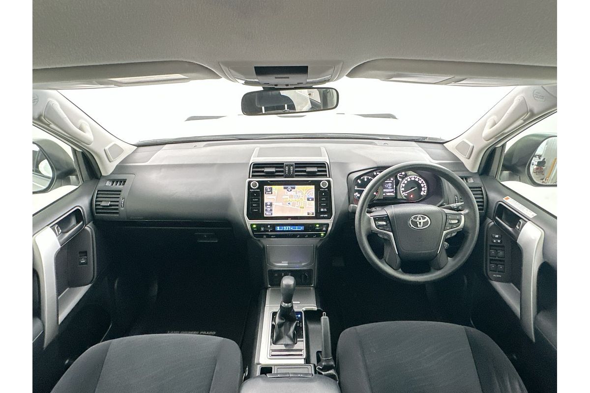 2020 Toyota Landcruiser Prado GX GDJ150R