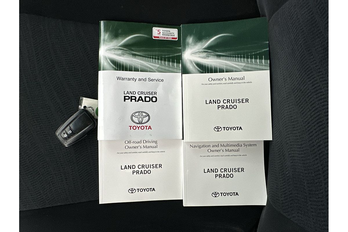 2020 Toyota Landcruiser Prado GX GDJ150R