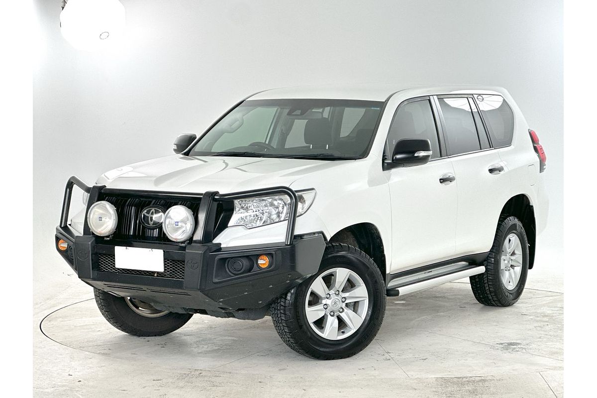 2020 Toyota Landcruiser Prado GX GDJ150R