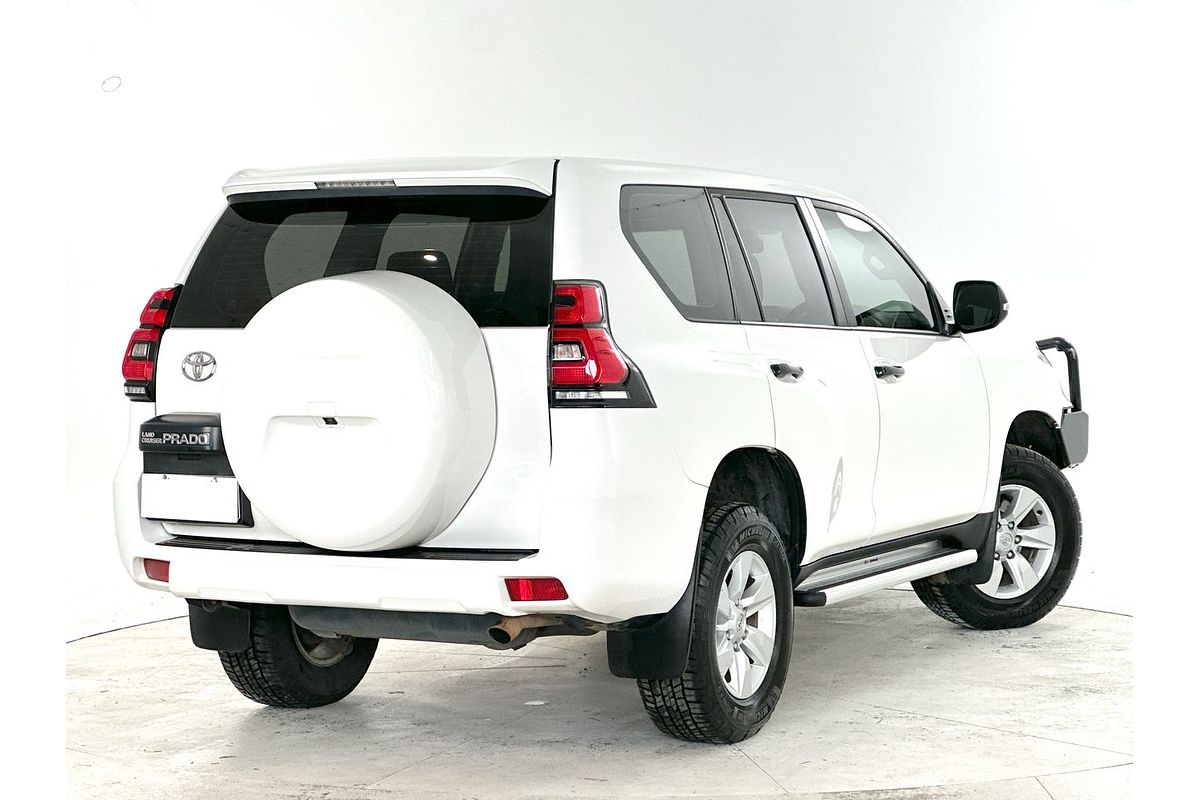 2020 Toyota Landcruiser Prado GX GDJ150R
