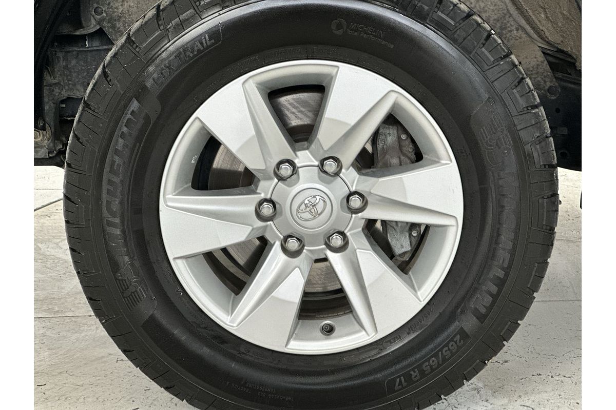 2020 Toyota Landcruiser Prado GX GDJ150R