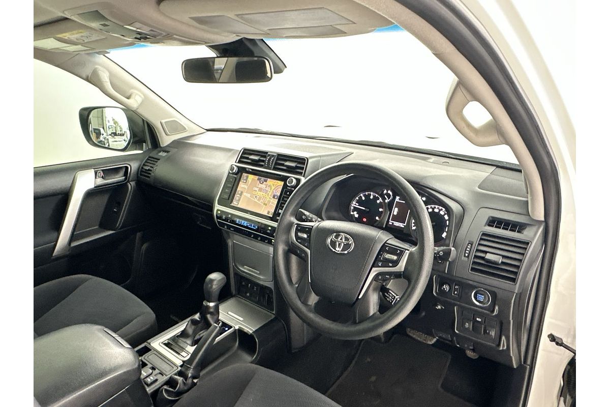 2020 Toyota Landcruiser Prado GX GDJ150R