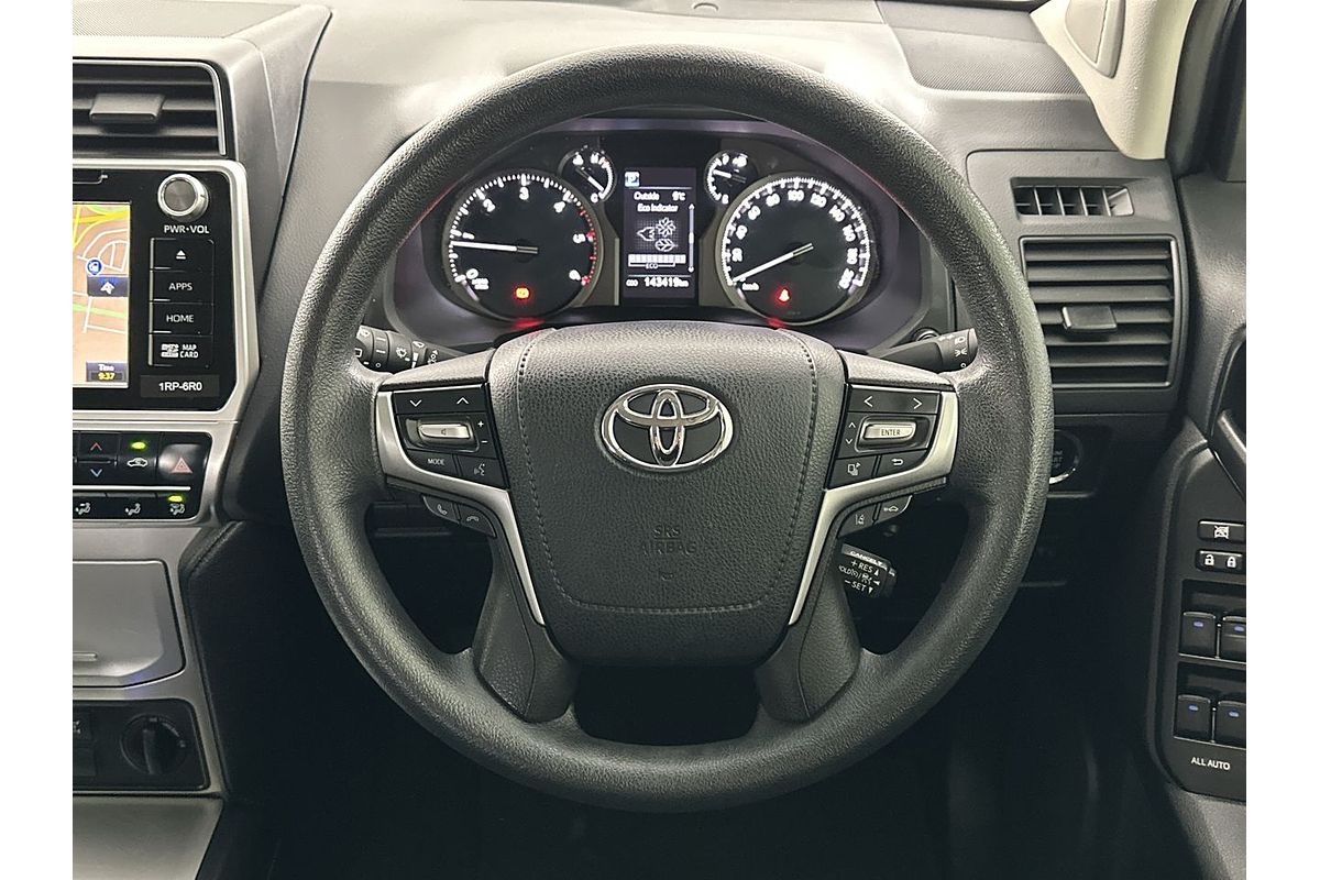 2020 Toyota Landcruiser Prado GX GDJ150R