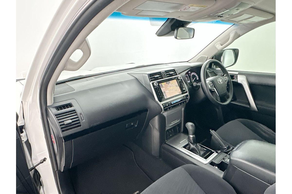 2020 Toyota Landcruiser Prado GX GDJ150R