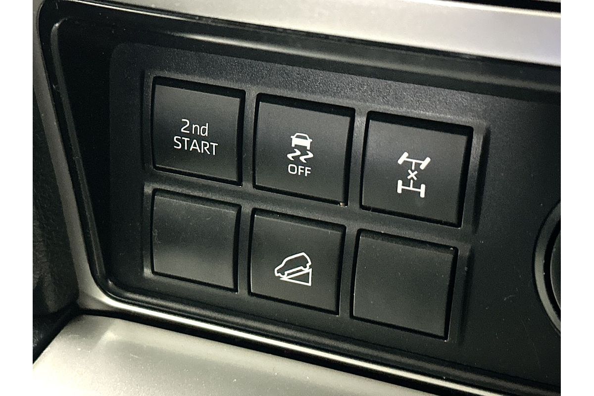 2020 Toyota Landcruiser Prado GX GDJ150R