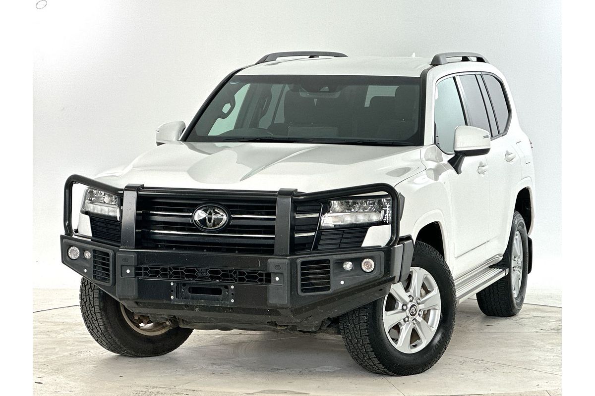 2023 Toyota Landcruiser GXL FJA300R