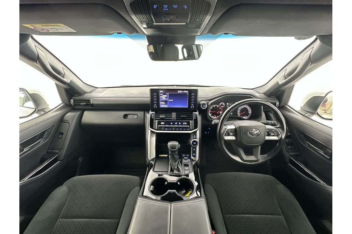 2023 Toyota Landcruiser GXL FJA300R